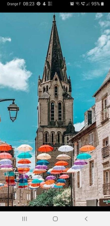 Chambre Climatisee Au Coeur De Brive Avec Televiseur Connecte Wifi Netflix Экстерьер фото